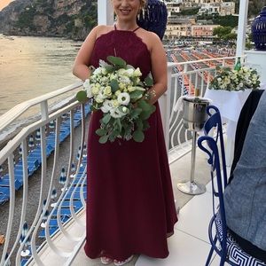 Bridesmaid dress